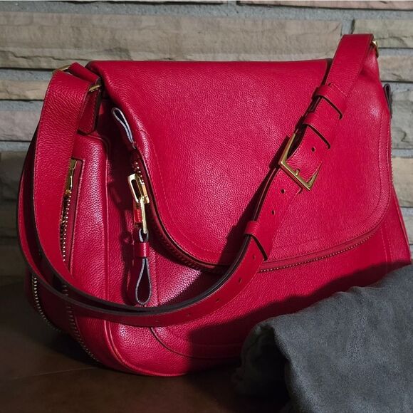 🐢 TOM FORD 'Jennifer' SHOULDER BAG AND CROSSBODY Great Condition - Picture 8 of 17